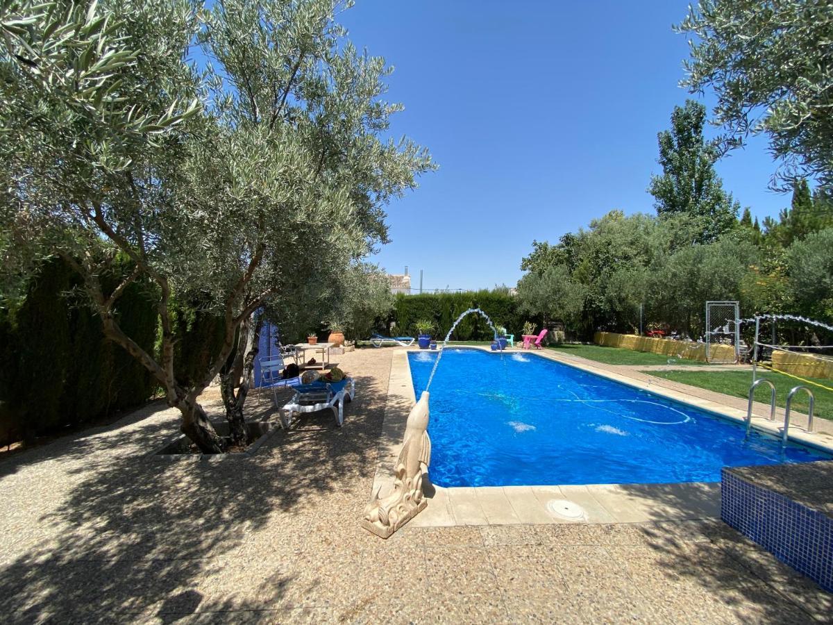 Maison d'hôtes Cortijo Bustamante à Baza Extérieur photo